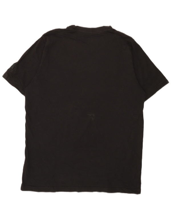 Męska koszulka Adidas Regular Graphic Top Medium Black