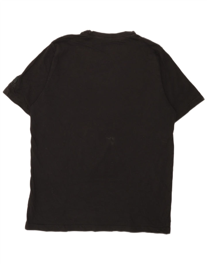 Męska koszulka Adidas Regular Graphic Top Medium Black