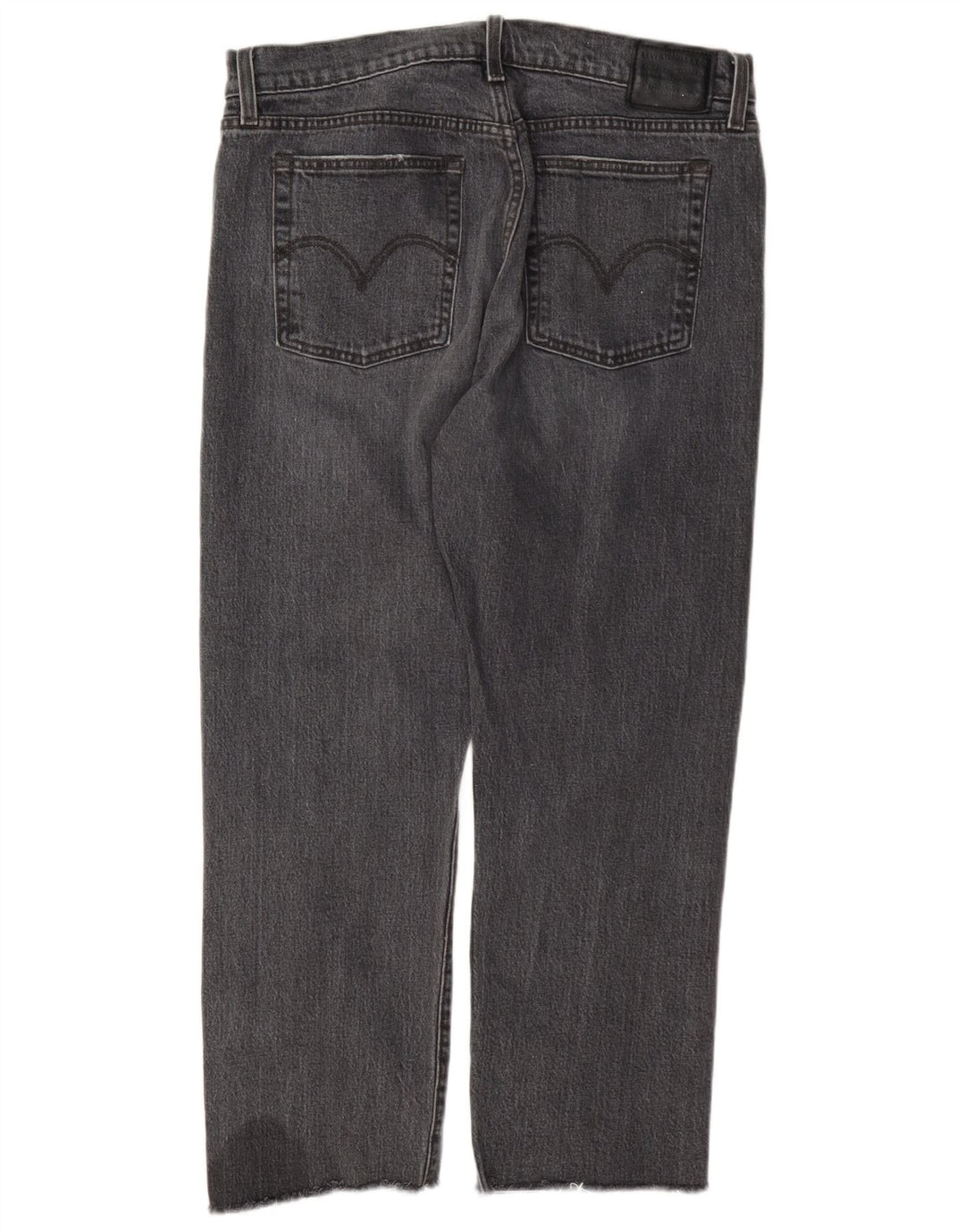 Damskie jeansy Levi's Wedgie Straight W31 L26 Szara bawełna