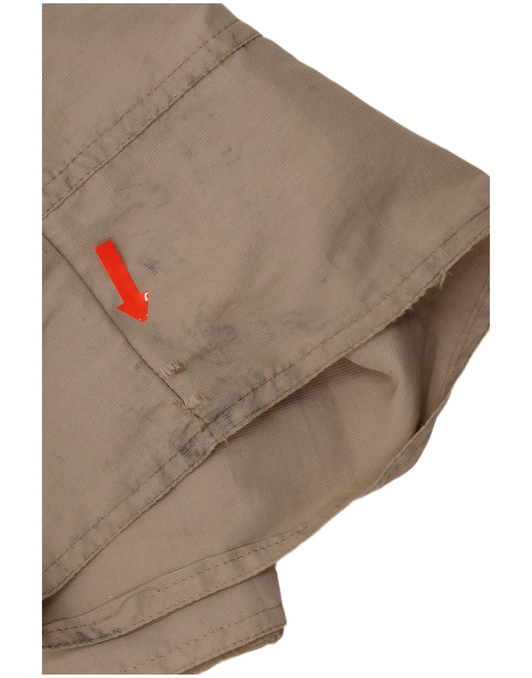 Damskie spodnie dresowe Reebok Cargo UK 12 Średni beżowy nylon