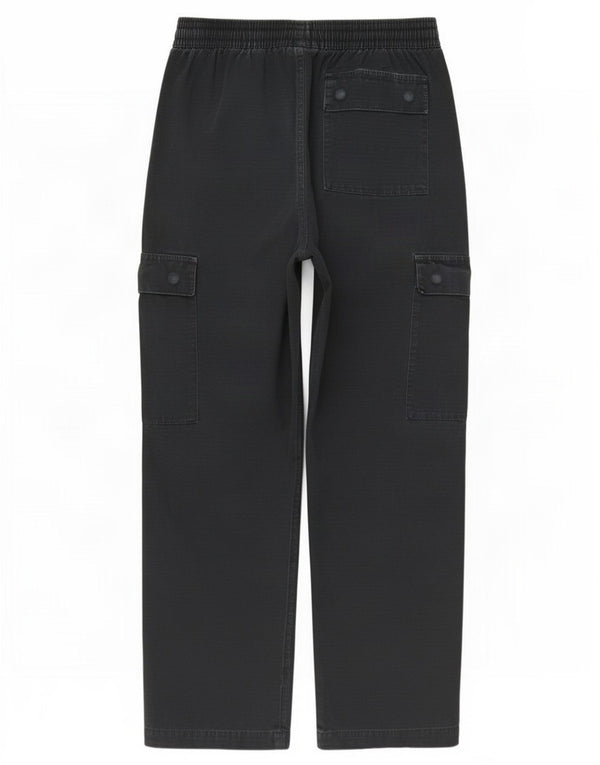 Męskie spodnie cargo Nike Straight Cargo Medium W30 L28 Granatowe bawełniane w paski