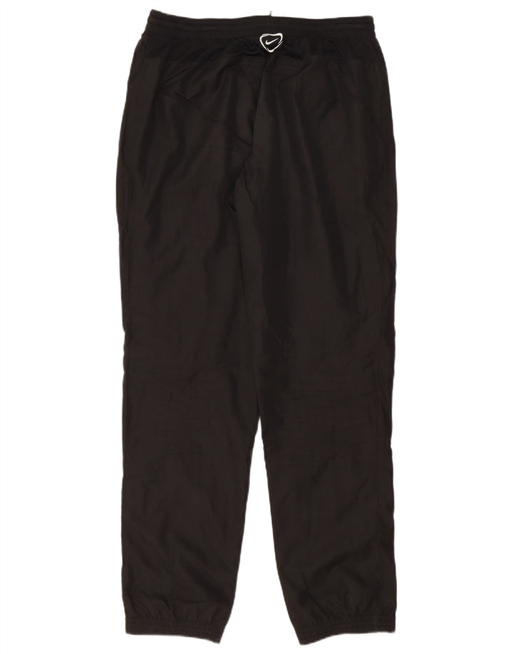 Męskie spodnie dresowe Nike Dri Fit, duże, czarne, poliestrowe