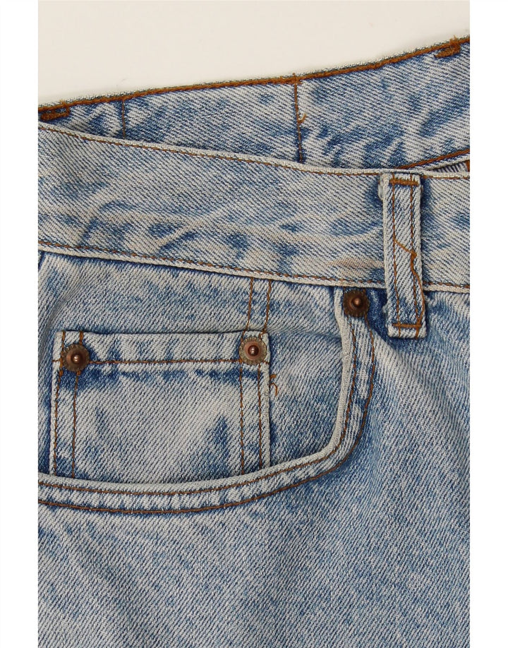 Damskie jeansy Carrera Slim W28 L30 Niebieskie