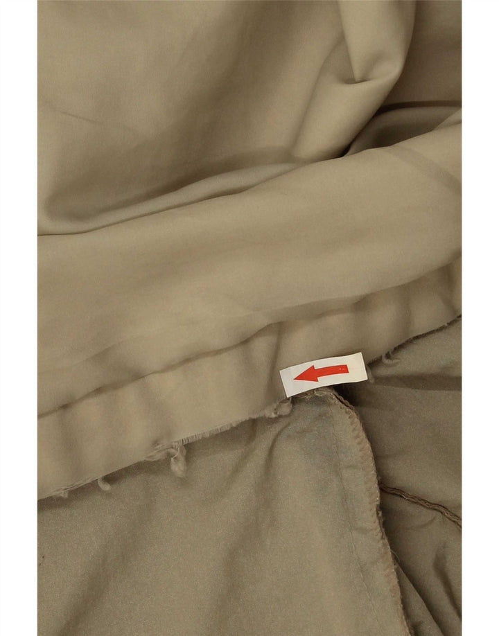 Damski wojskowy płaszcz wiatrówka typu oversize Schoffel EU 40, średni zielony