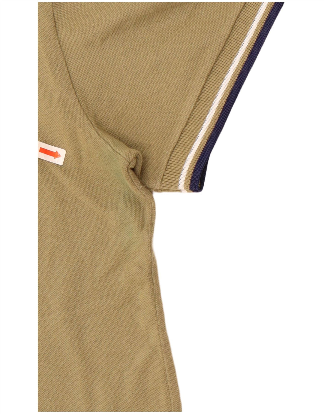 Męska lekka i elastyczna koszulka polo Fred Perry, średnia bawełna khaki