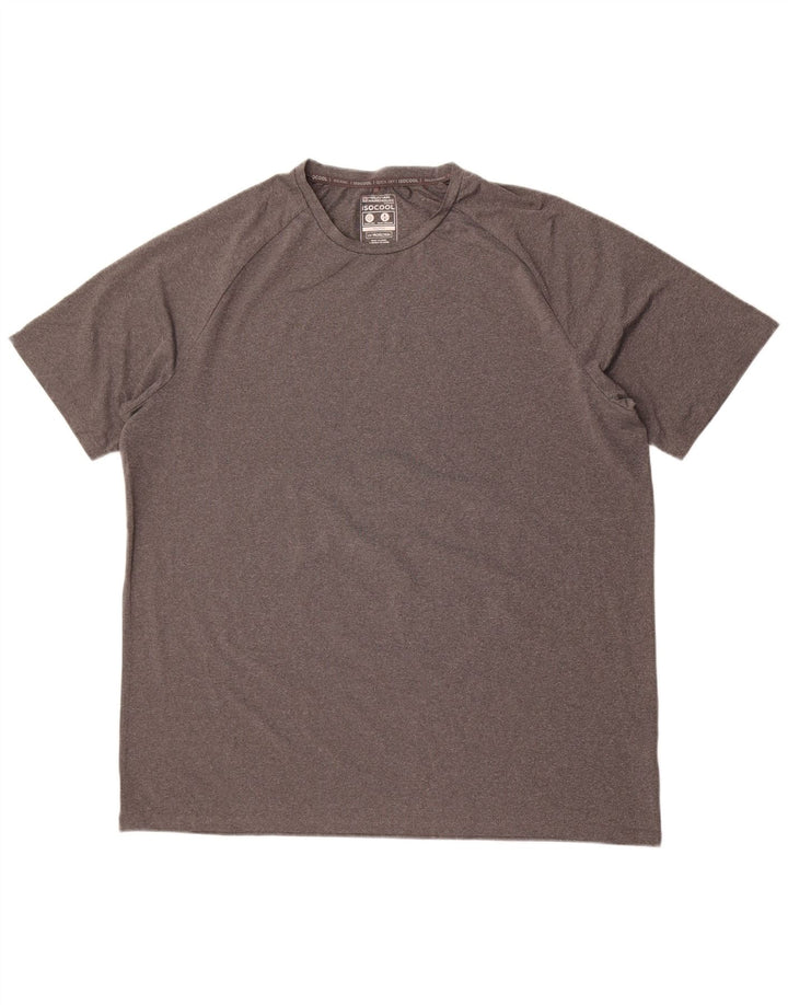 T-shirt męski Mountain Warehouse, 2XL, szary poliester