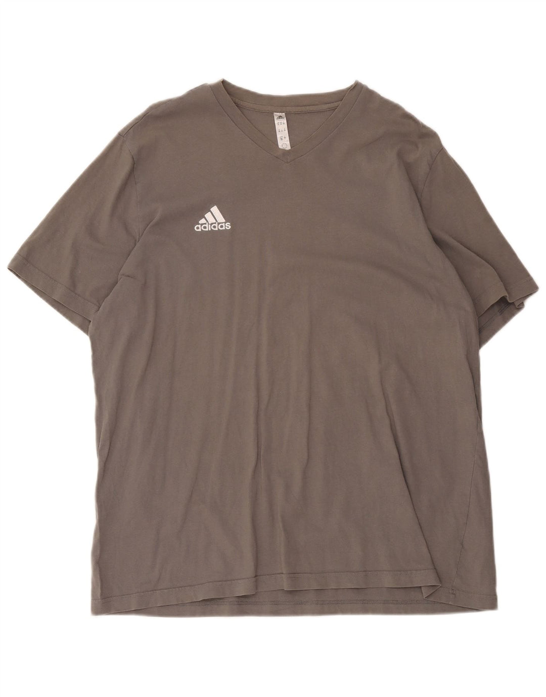 Adidas Męska koszulka Top 2XL Szara bawełna