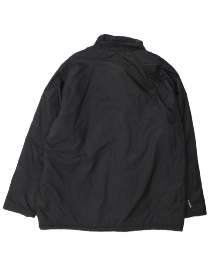 Męska kurtka wiatrówka Nike UK 45/47 XL, czarny nylon
