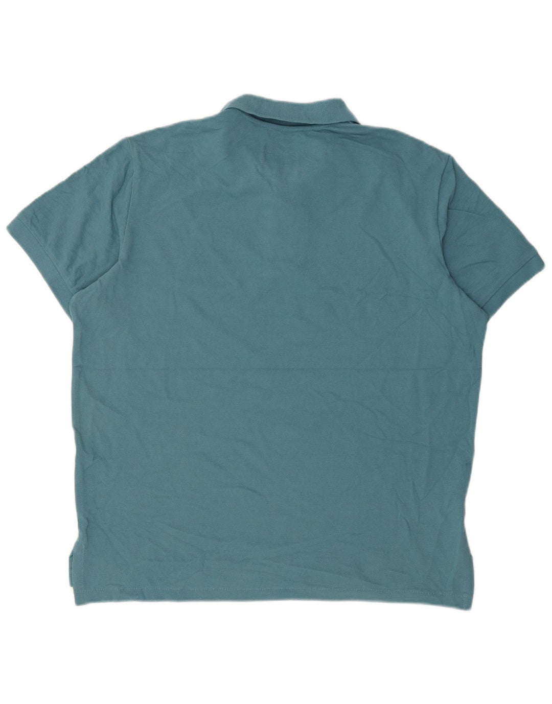 Męska koszulka polo Eddie Bauer, duża, niebieska, bawełniana