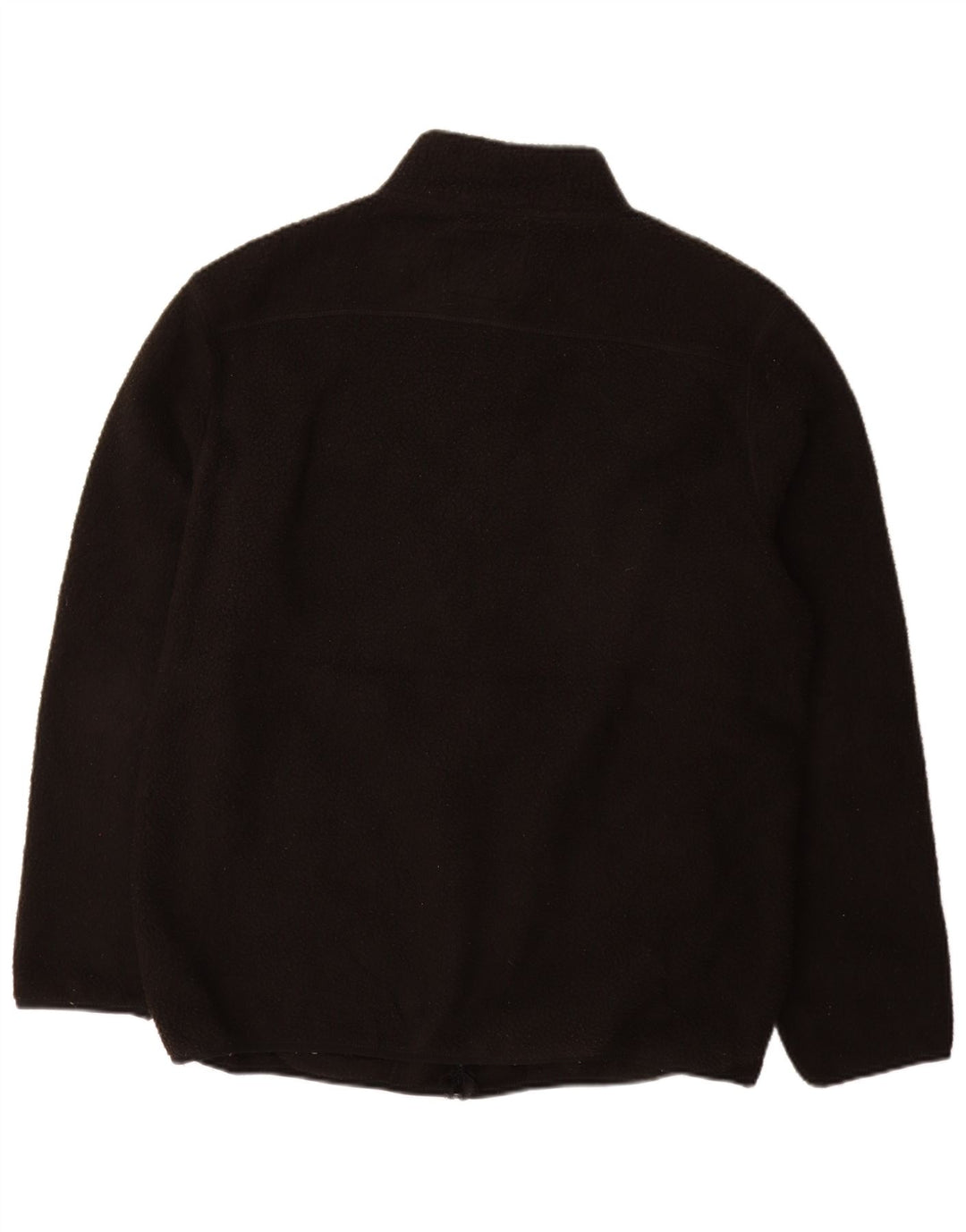 Męska kurtka polarowa WEIRD FISH UK 42 XL, czarna, poliestrowa