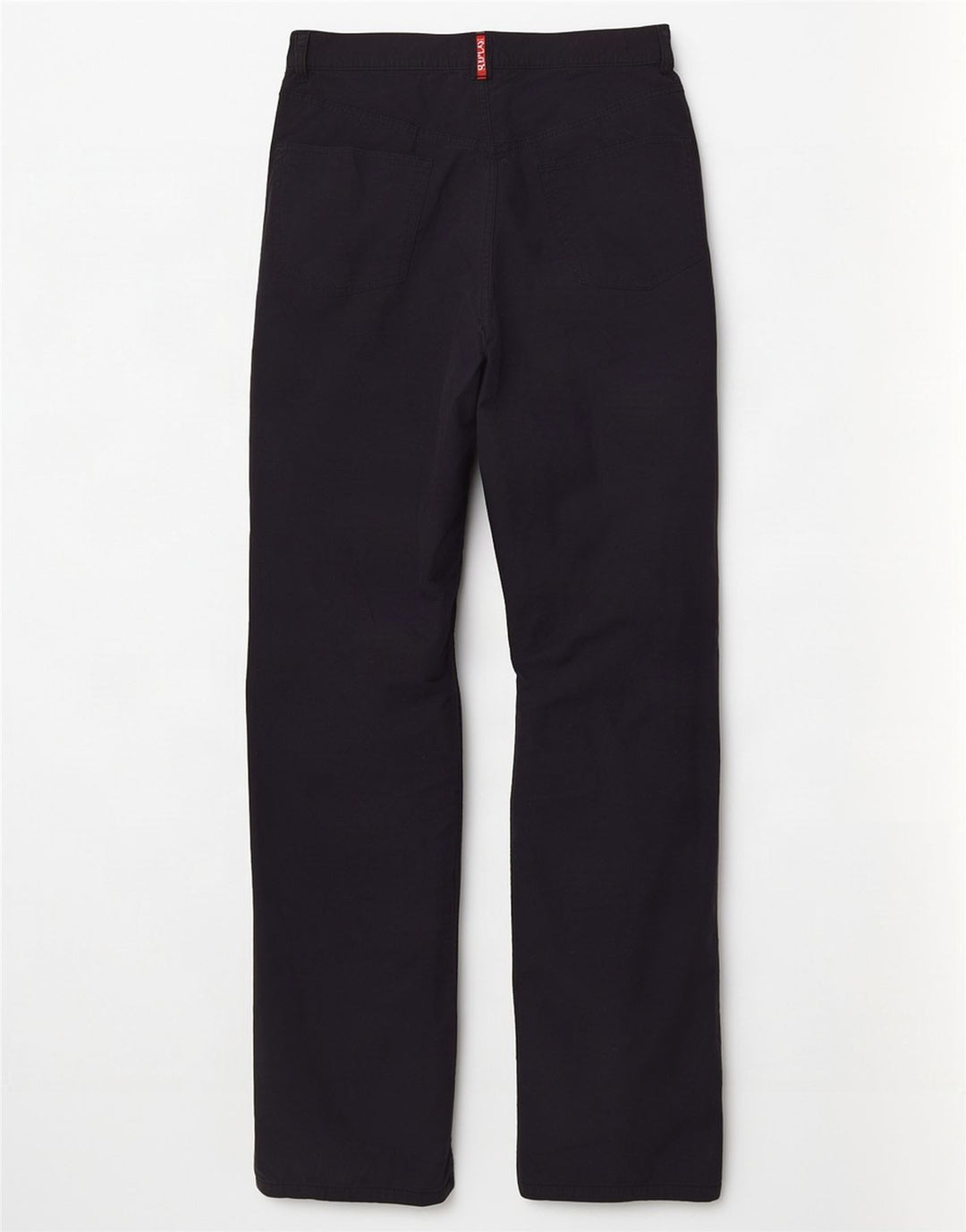 Męskie spodnie typu casual Bootcut Replay W33 L34 Granatowy nylon
