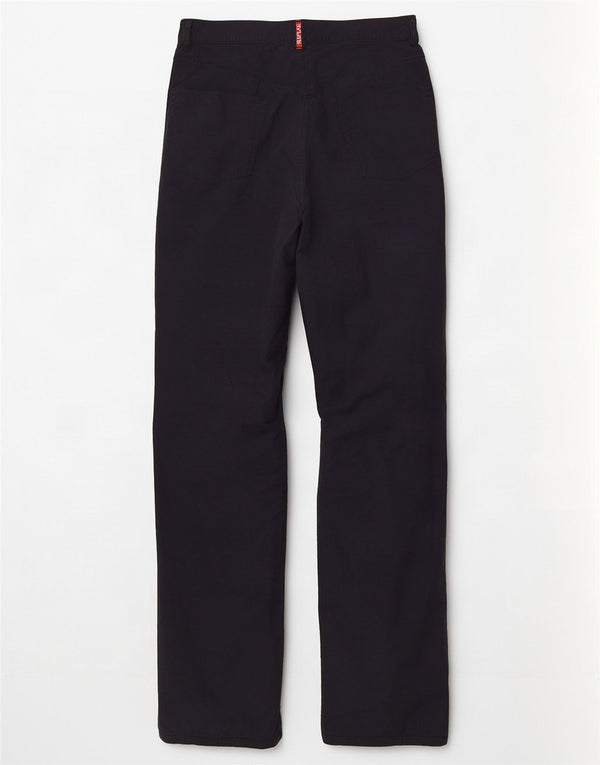 Męskie spodnie typu casual Bootcut Replay W33 L34 Granatowy nylon