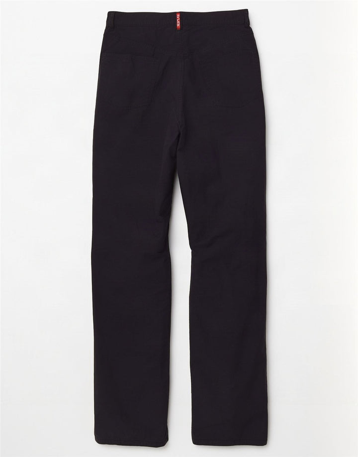 Męskie spodnie typu casual Bootcut Replay W33 L34 Granatowy nylon