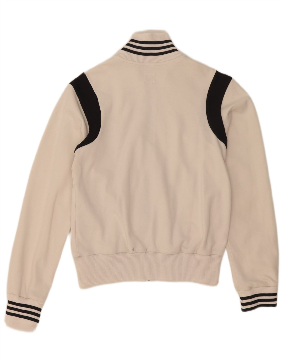 Damska kurtka dresowa Adidas Graphic UK 10 Small White Colorblock