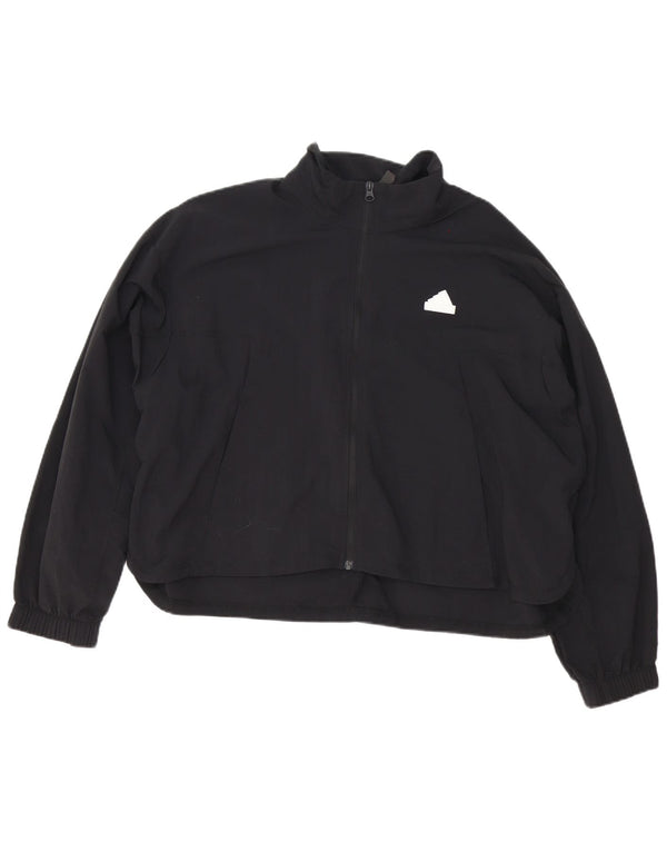 Damska bluza dresowa Adidas Oversize UK 12/14 Medium Black