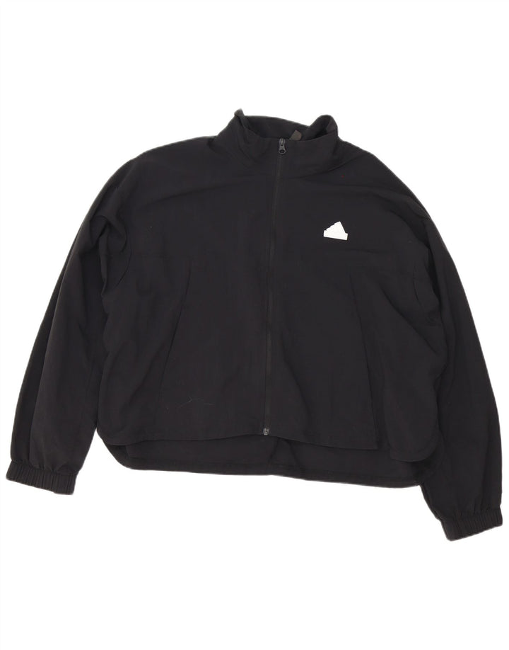 Damska bluza dresowa Adidas Oversize UK 12/14 Medium Black