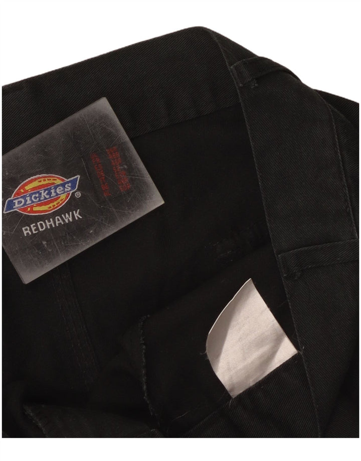 Męskie spodnie cargo Dickies Redhawk Straight Cargo W36 L30 Czarny poliester