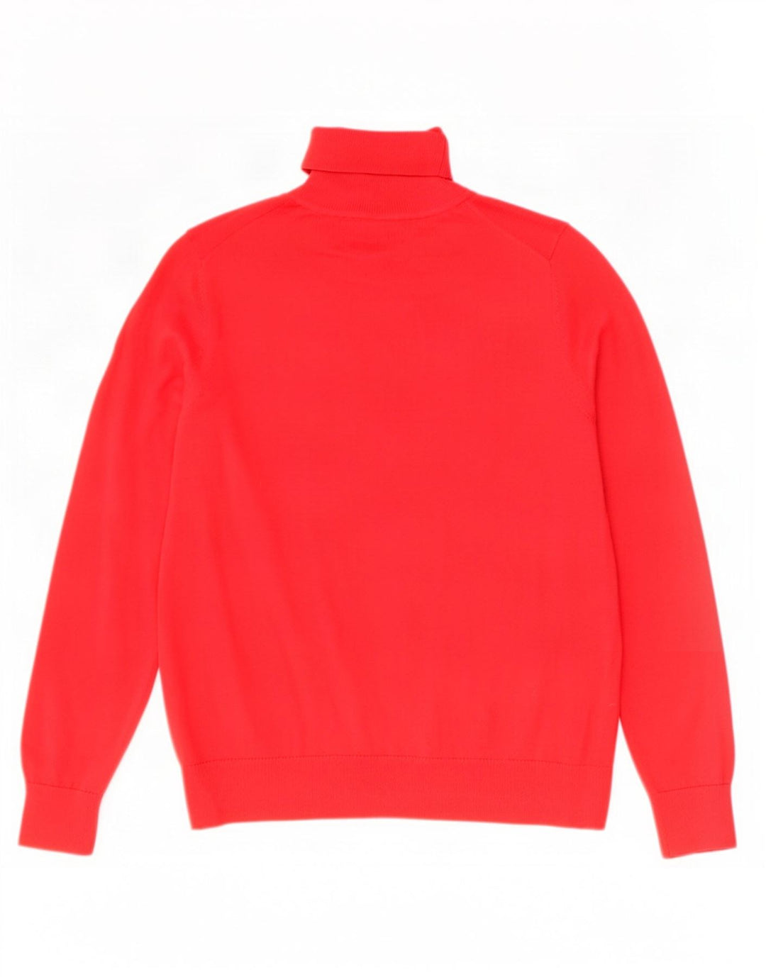 Marks & Spencer Damski sweter z golfem UK 12, średni czerwony