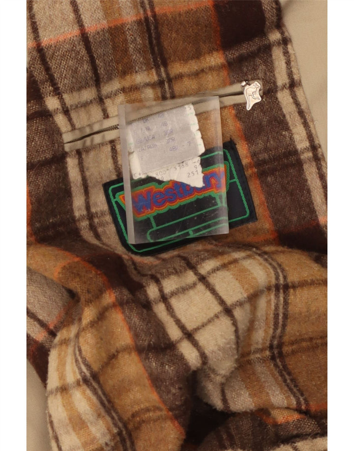 WESTBURY Męska kurtka bomberka EU 48 średni beż