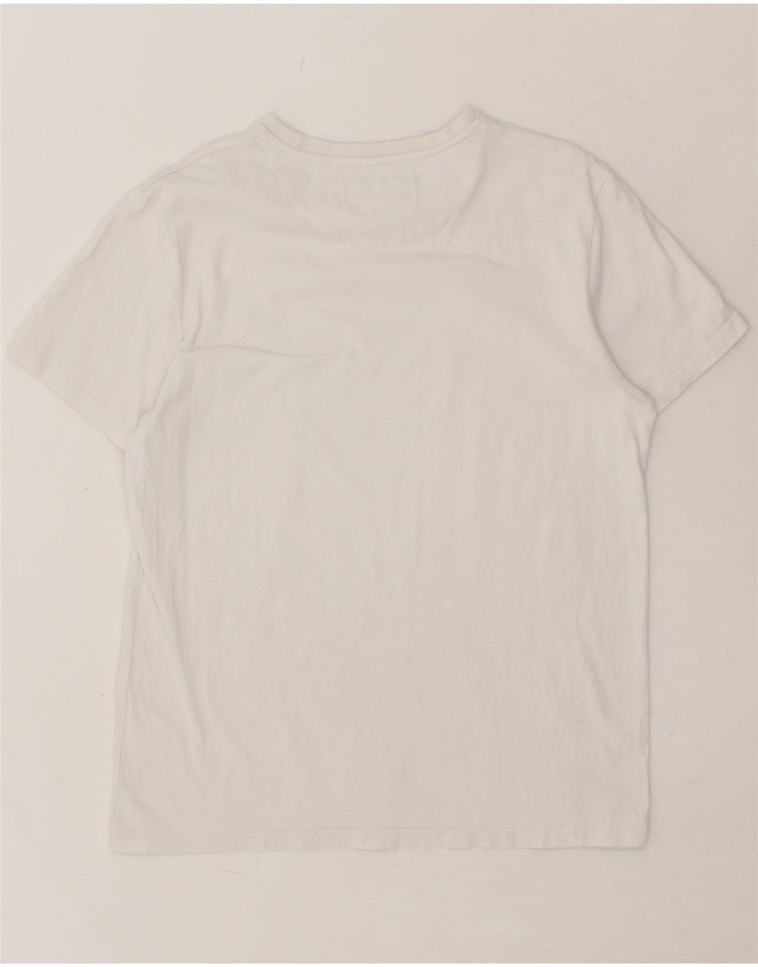 LYLE & SCOTT Womens T-Shirt Top UK 16 Large Grey Cotton Vintage Lyle & Scott and Second-Hand Lyle & Scott from Messina Hembry 