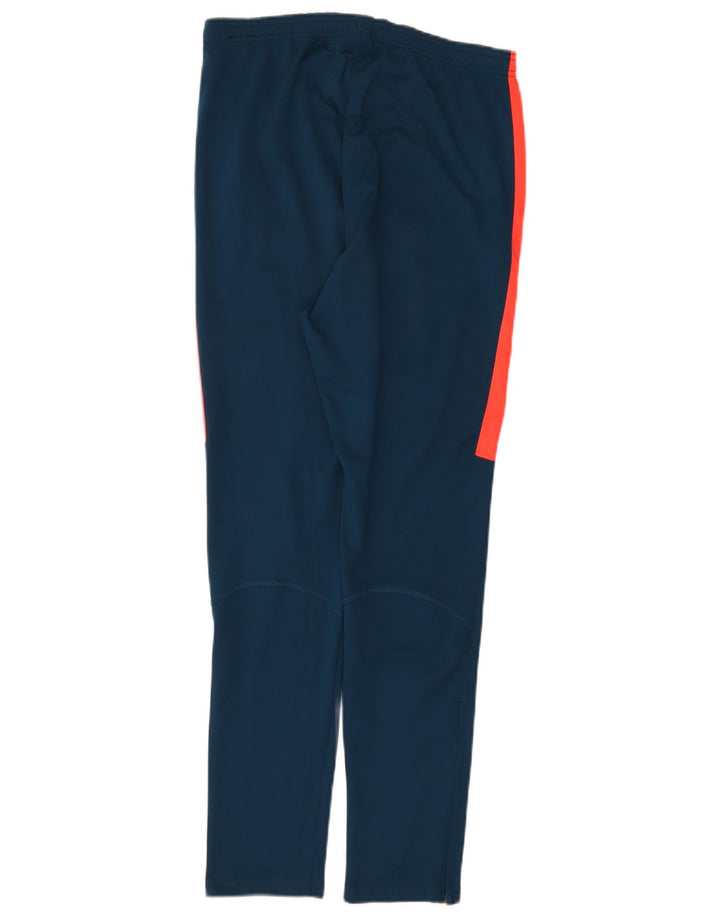 Męskie spodnie dresowe NIKE Dri Fit, poliester w kolorze średniego błękitu