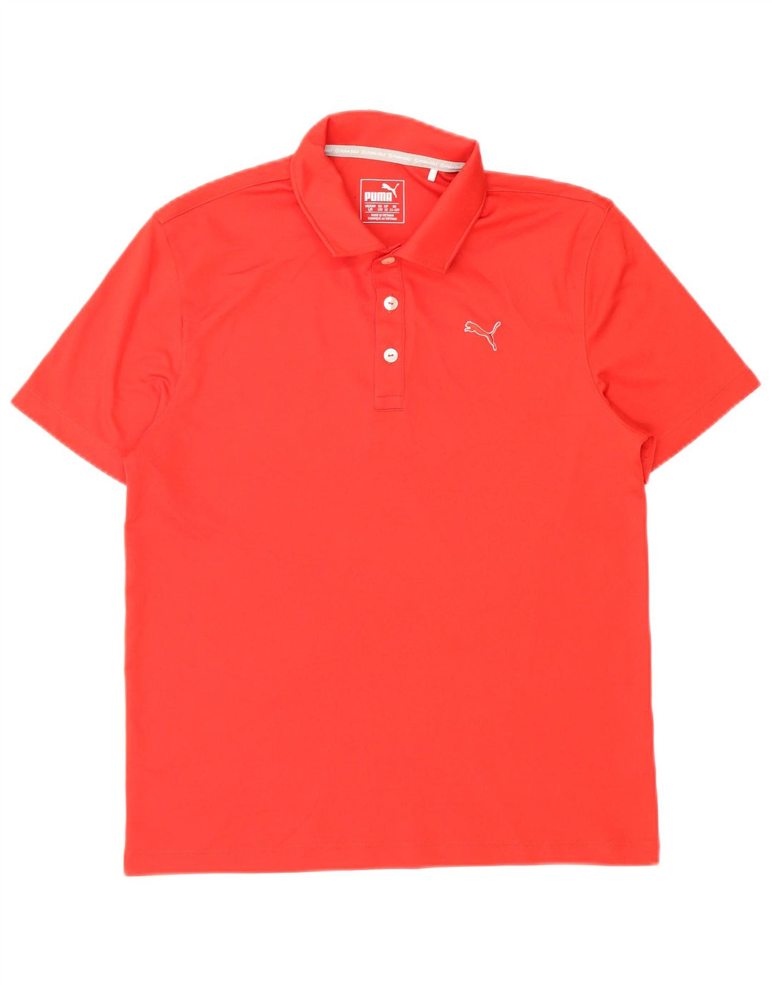Chłopięca koszulka polo Puma 11-12 lat, czerwona, poliester