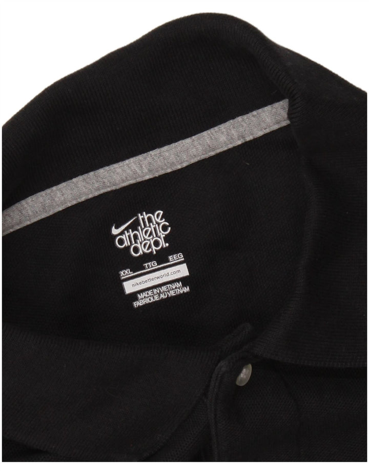 Męska koszulka polo Nike 2XL czarna