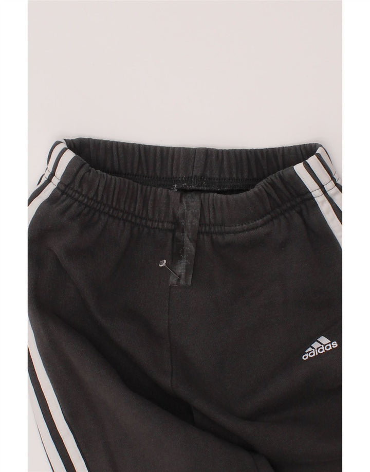 Adidas Chłopięce Spodnie Dresowe Joggery 2-3 Lat Szare
