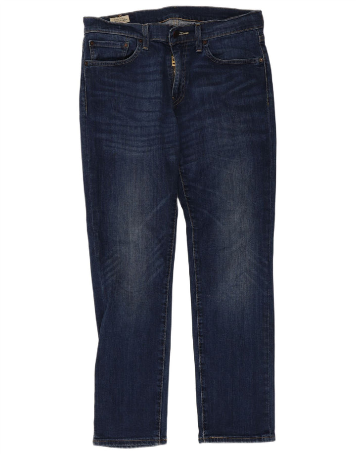 Męskie jeansy Levi's 511 Slim W32 L30 Niebieska bawełna