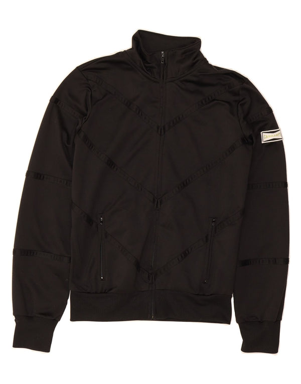 CARHARTT Womens Tracksuit Top Jacket UK 10 Small Black Polyester
