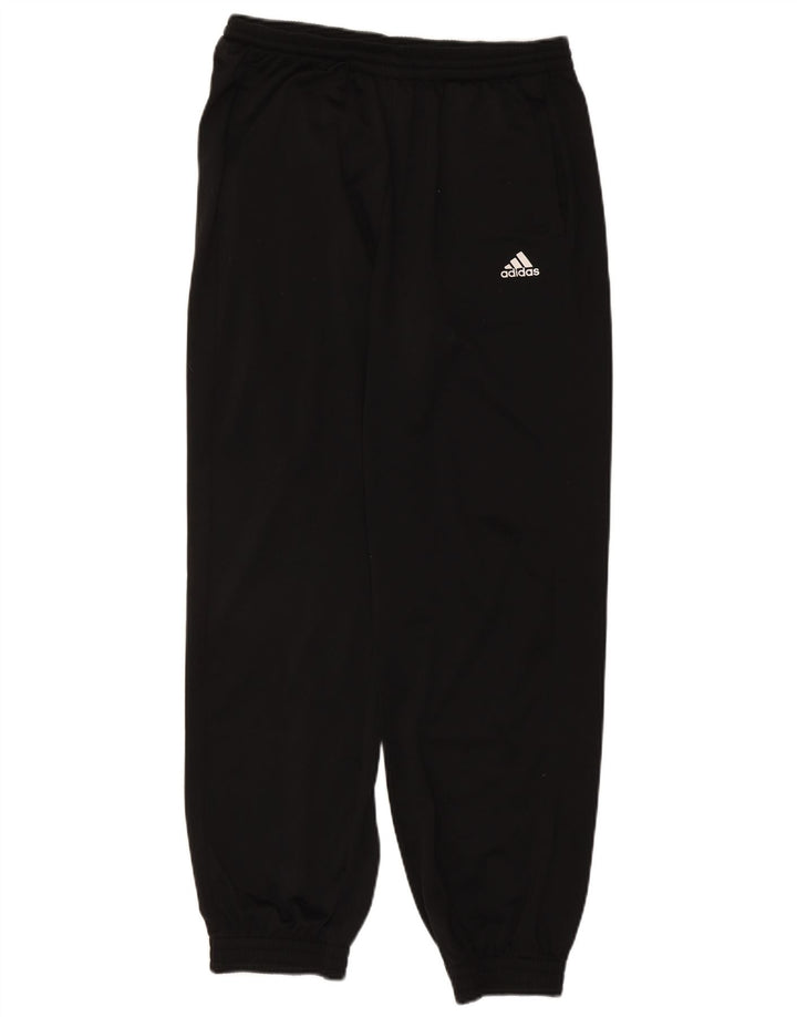 Adidas Męskie spodnie dresowe Joggery Średni czarny poliester