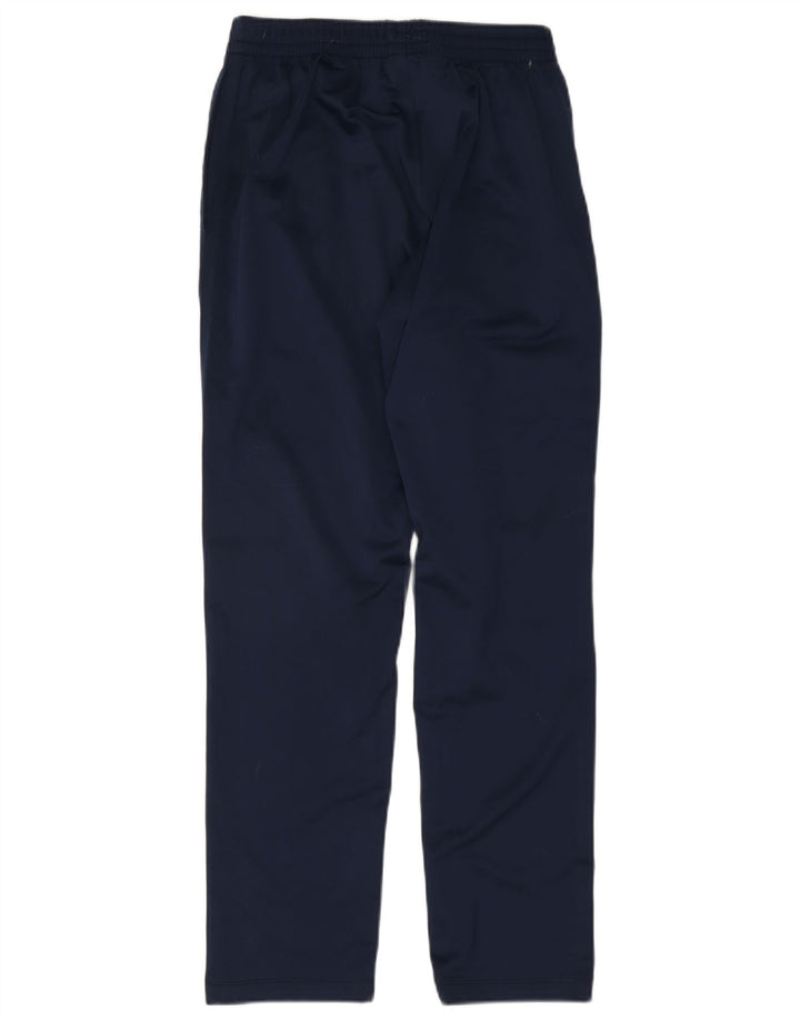 Damskie spodnie dresowe ASICS UK 14, duże, granatowe, poliestrowe