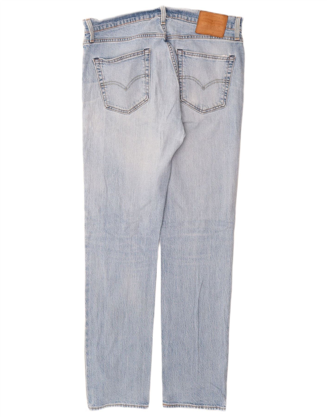 Męskie jeansy LEVI'S 511 Slim W34 L32 Niebieska bawełna