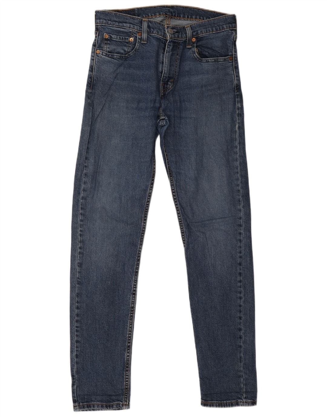 Męskie jeansy Levi's 512 Slim Tapered W30 L32 Niebieskie bawełniane