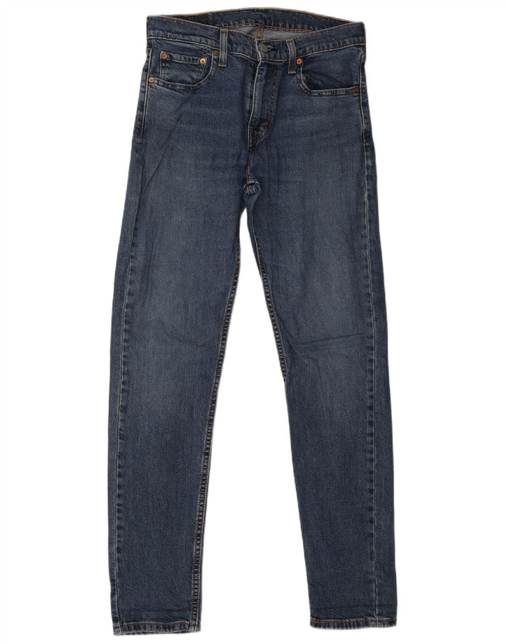 Męskie jeansy Levi's 512 Slim Tapered W30 L32 Niebieskie bawełniane