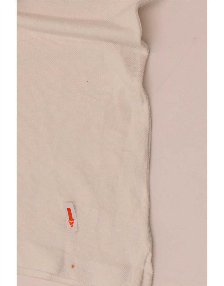 Koszulka polo Belfe & Męska, średnia biel