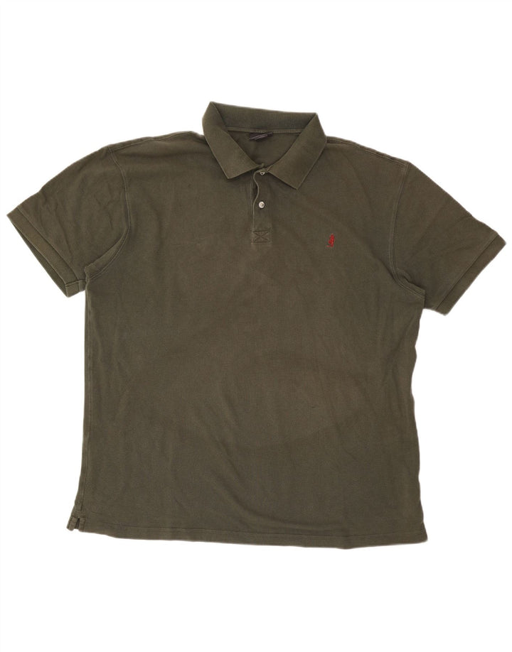 Męska koszulka polo Marlboro Classics 4XL w kolorze zielonym