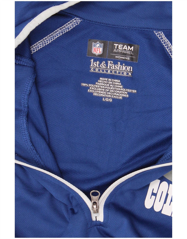 Damski dres NFL Colts z zamkiem błyskawicznym, UK 16, duży, granatowy