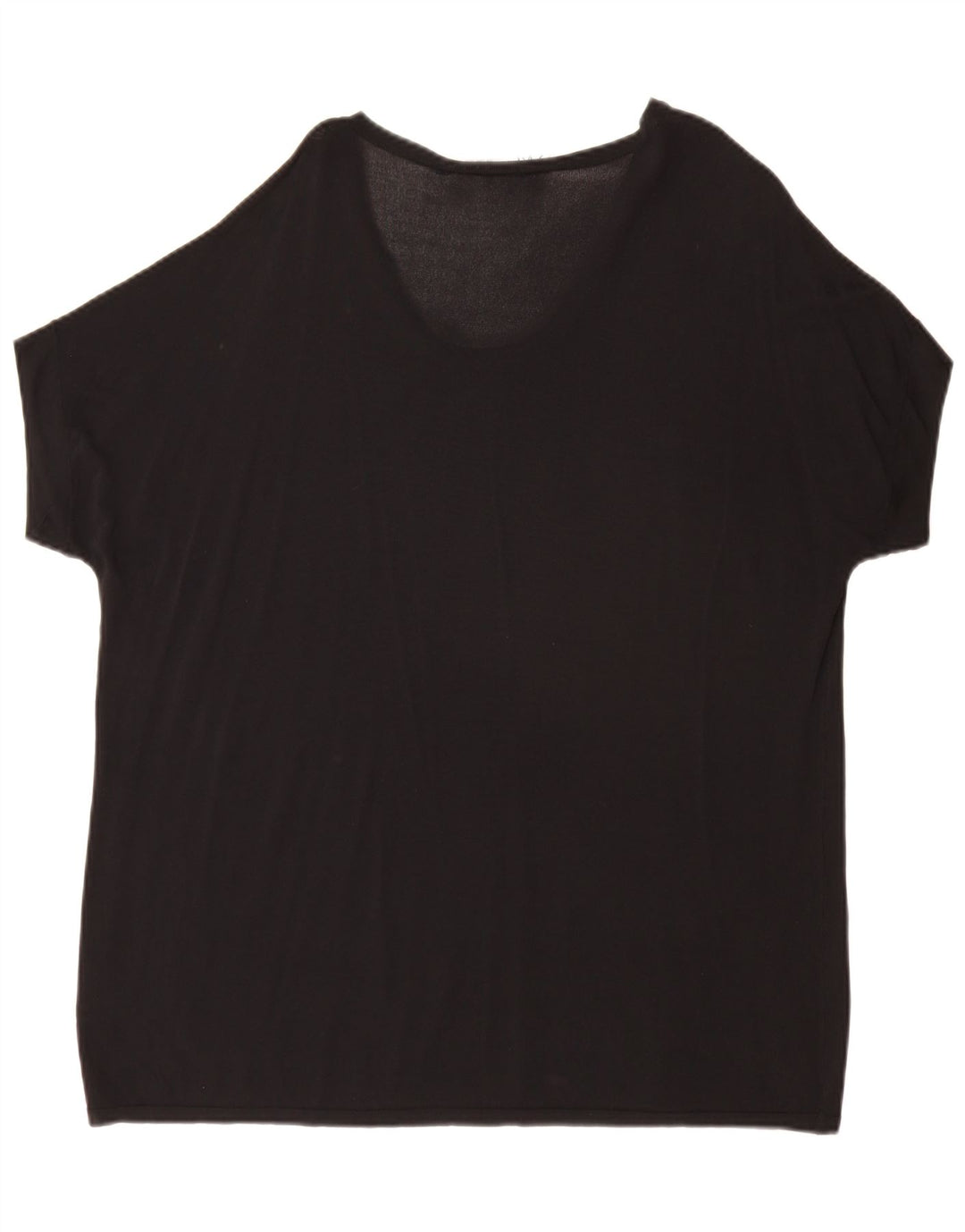 Damska koszulka oversize Zara UK 16, duża, czarna
