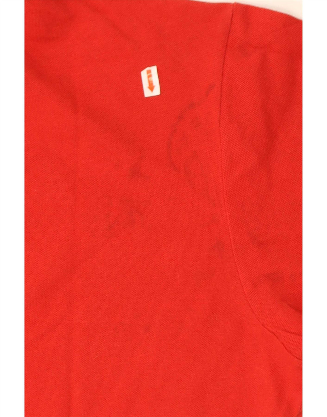Męska koszulka polo Kappa XL czerwona