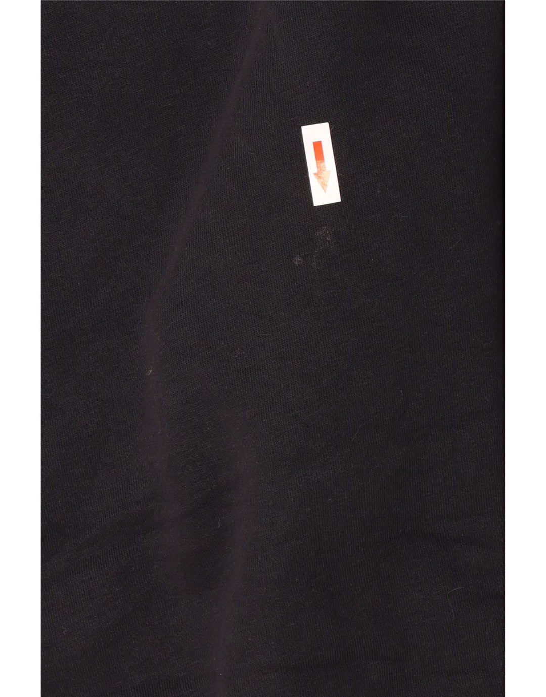 Męska bluza dresowa Nike o luźnym kroju, mała, czarna, bawełniana