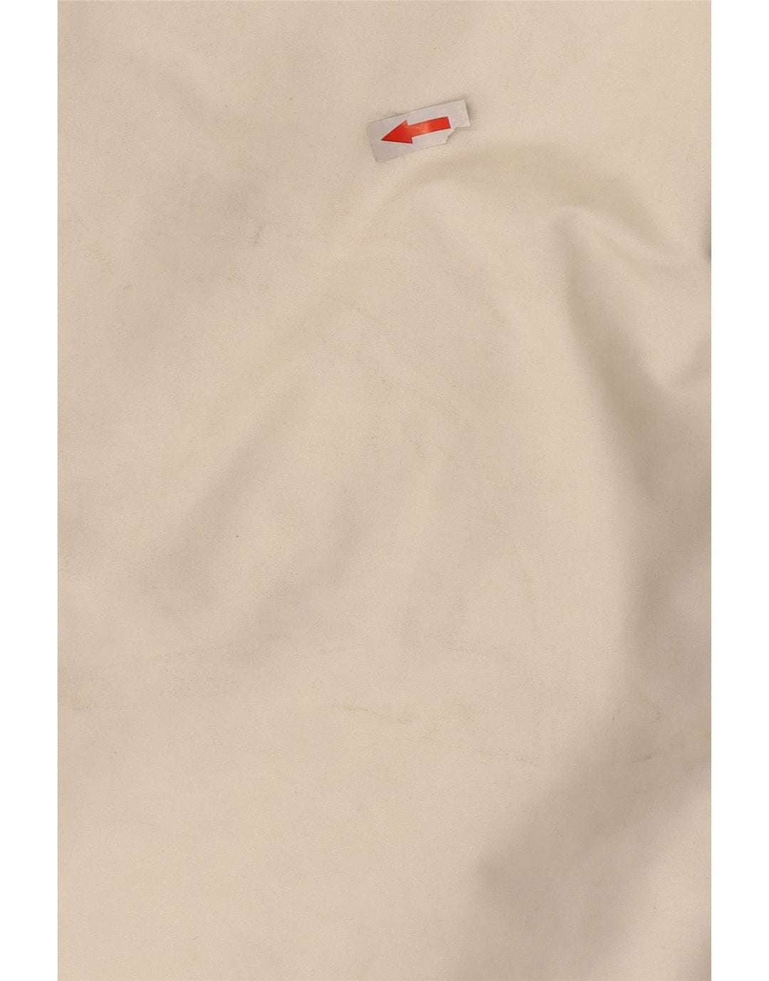 Męska ocieplana kurtka z kapturem Woolrich UK 36 Small White Nylon