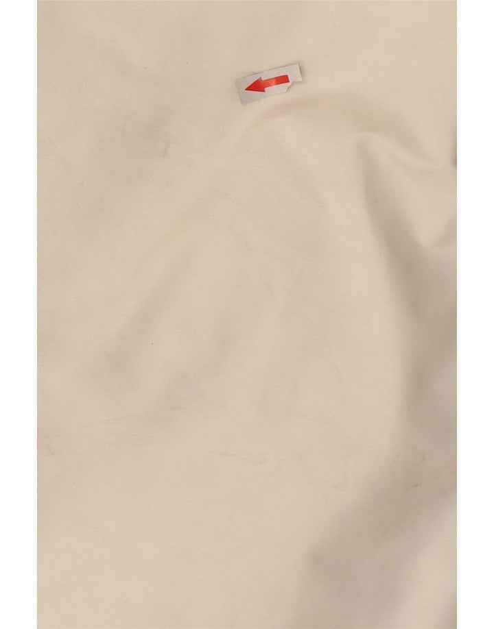 Męska ocieplana kurtka z kapturem Woolrich UK 36 Small White Nylon