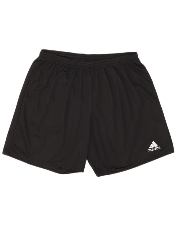 Męskie spodenki sportowe Adidas Aeroready XL, czarne, poliestrowe