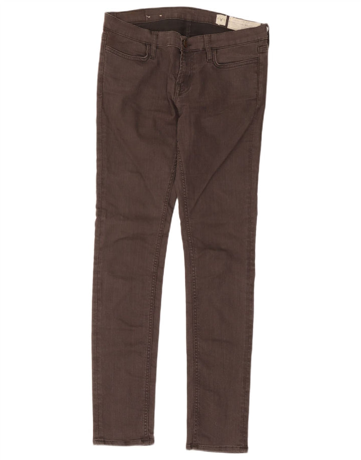 Jeansy damskie All Saints W30 L32 Brązowa bawełna