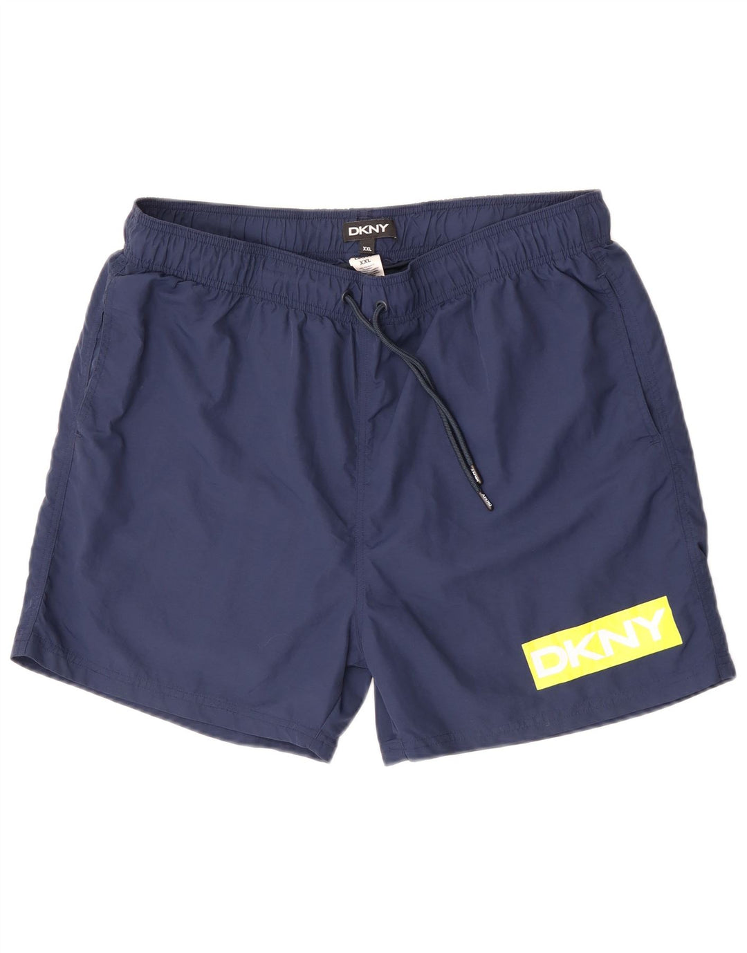 Męskie spodenki kąpielowe Dkny Graphic 2XL Granatowy poliamid