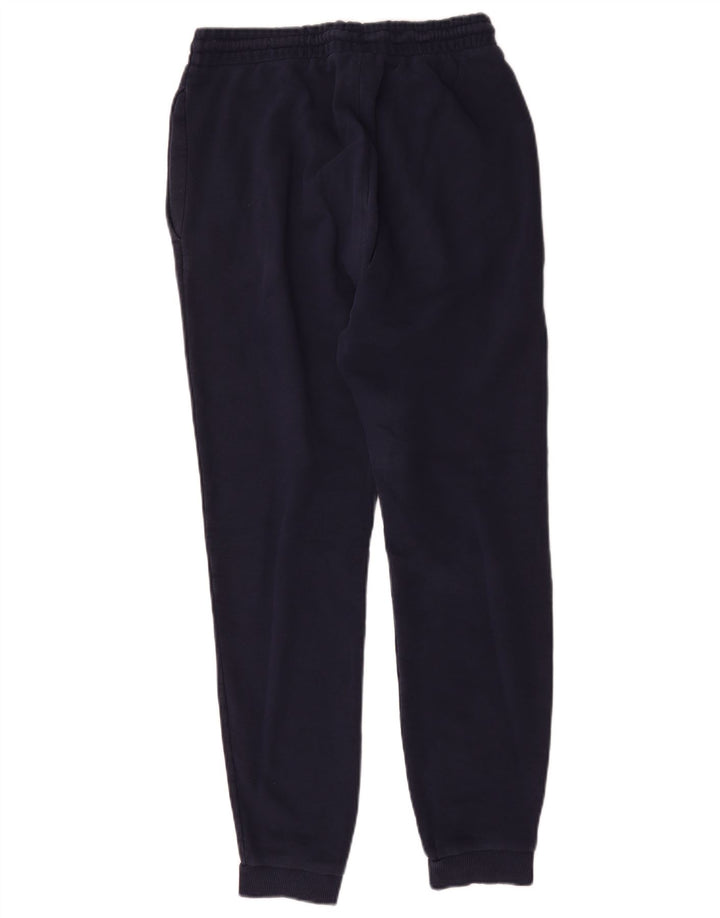 Męskie spodnie dresowe Reebok Joggers Średni granatowy, bawełniany