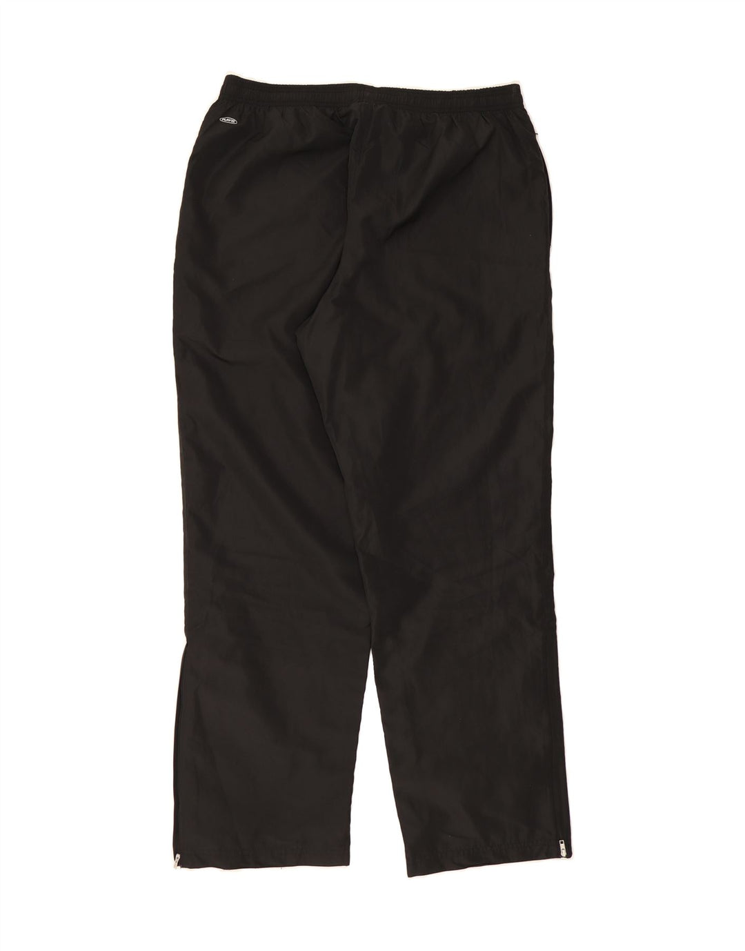 REEBOK Mens Tracksuit Trousers Large Black Polyester Vintage Reebok and Second-Hand Reebok from Messina Hembry 