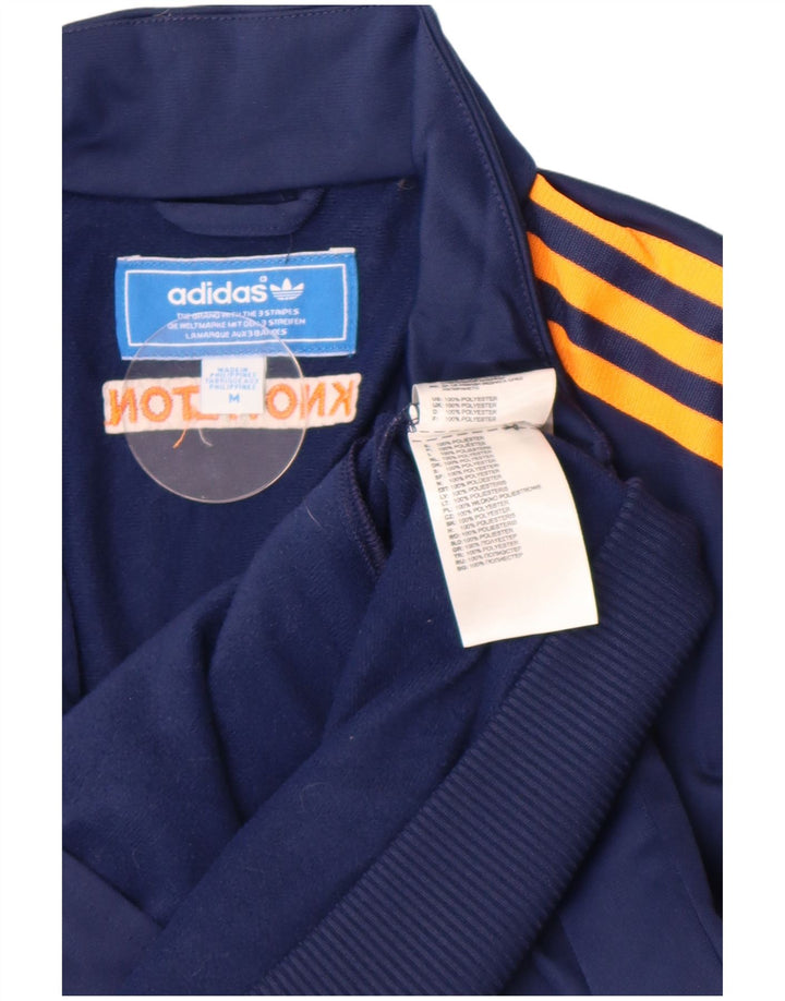 Kurtka chłopięca Adidas Graphic Tracksuit Top 10-11 lat, średnia granatowa