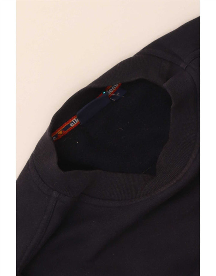 Damska bluza dresowa Ellesse Graphic Oversize UK 10, mała, granatowa
